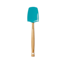 Le Creuset - Premium grote spatel Caribbean Blue Le Creuset - Premium grote spatel Caribbean Blue Spatelset Le Creuset