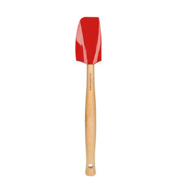 Le Creuset - Premium Medium spatel 28 cm silicone Kersenrood Le Creuset - Premium Medium spatel 28 cm silicone Kersenrood Le Creuset