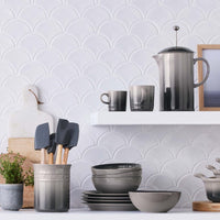 Le Creuset - Spatule moyenne premium Set de spatules en silex Le Creuset