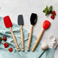 Le Creuset - Spatule moyenne premium Set de spatules en silex Le Creuset