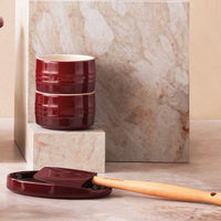 Le Creuset - Premium medium spatel Garnet Spatel Le Creuset