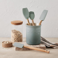 Le Creuset - Spatule moyenne premium Spatule au sel de mer Le Creuset