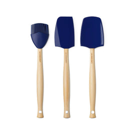 Le Creuset - Premium spatelset 3-delig Azure Le Creuset - Premium spatelset 3-delig Azure Spatelset Le Creuset