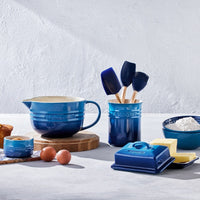 Le Creuset - Premium spatelset 3-delig Azure Spatelset Le Creuset