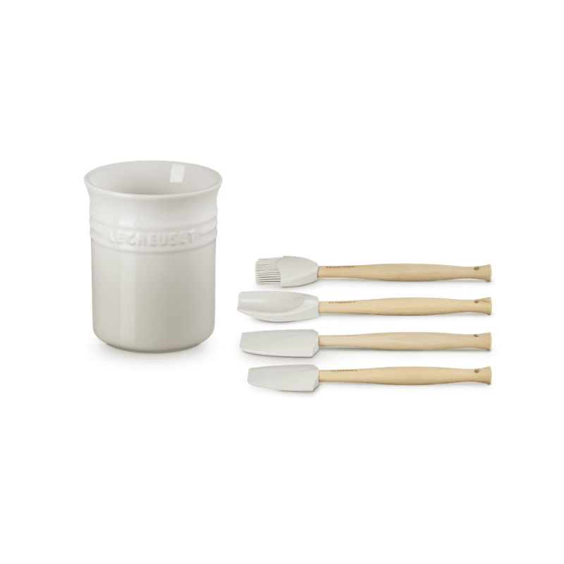 Le Creuset - Premium spatelset 5-delige Meringue Spatelset Le Creuset