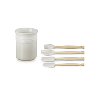 Le Creuset - Set de spatules premium Set de spatules à meringue 5 pièces Le Creuset