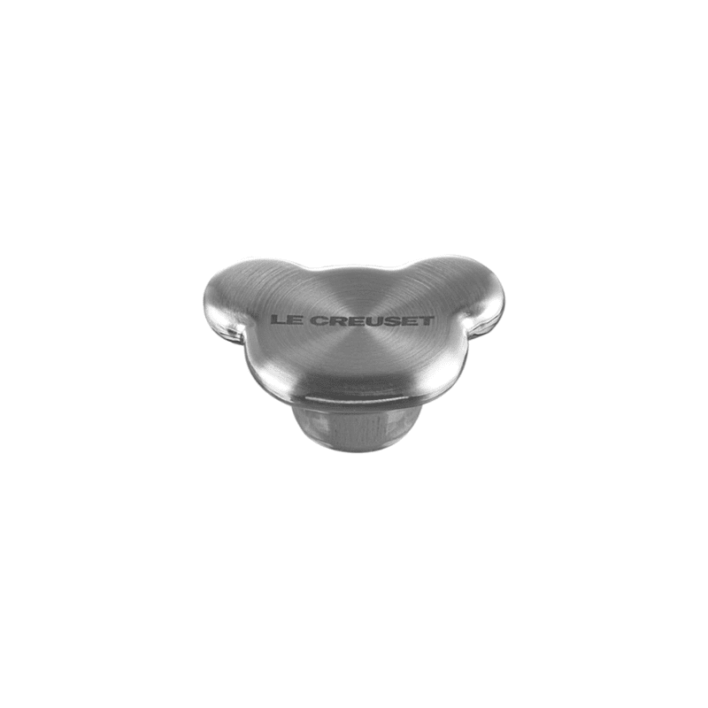 Le Creuset - RVS Knop - Beer - Zilver - 5 cm Le Creuset
