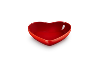 Le Creuset - Schaal Kersenrood Hart 20 cm serveerschaal Le Creuset