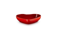 Le Creuset - Schaal Kersenrood Hart 20 cm serveerschaal Le Creuset
