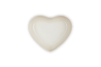 Le Creuset - Schaal Meringue Hart 20 cm serveerschaal Le Creuset