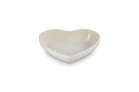 Le Creuset - Schaal Meringue Hart 20 cm serveerschaal Le Creuset