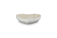 Le Creuset - Schaal Meringue Hart 20 cm serveerschaal Le Creuset