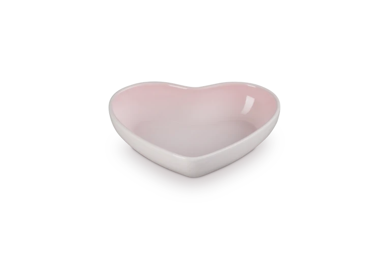 Le Creuset - Schaal Shell Pink Hart 20 cm serveerschaal Le Creuset