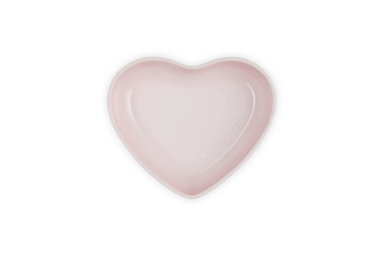 Le Creuset - Schaal Shell Pink Hart 20 cm serveerschaal Le Creuset