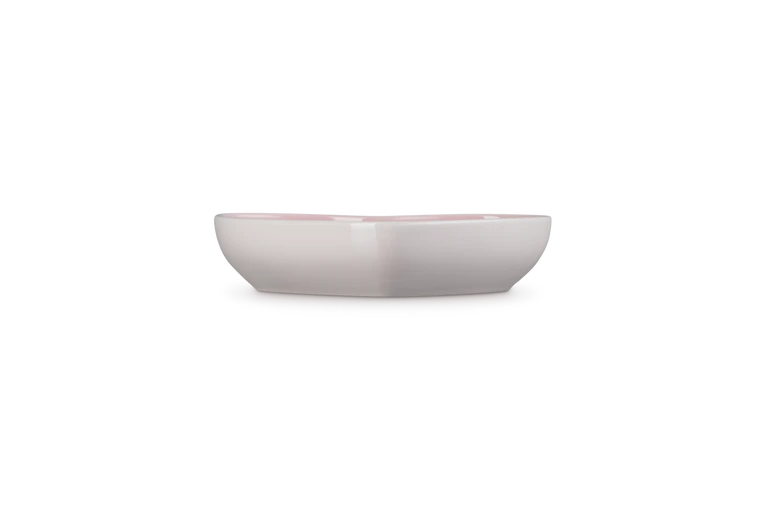 Le Creuset - Schaal Shell Pink Hart 20 cm serveerschaal Le Creuset