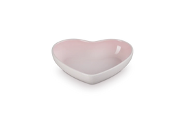 Le Creuset - Schaal Shell Pink Hart 20 cm Le Creuset - Schaal Shell Pink Hart 20 cm serveerschaal Le Creuset