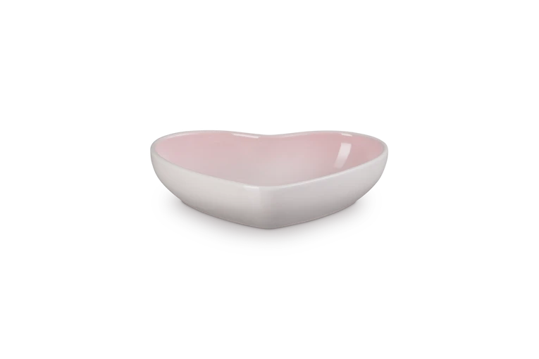 Le Creuset - Schaal Shell Pink Hart 20 cm serveerschaal Le Creuset