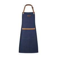 Le Creuset - Schort Denim 80x70cm Schort Le Creuset