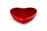 Le Creuset - Serveerschaal Hart Kersenrood 30 cm serveerschaal Le Creuset
