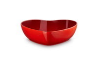 Le Creuset - Serveerschaal Hart Kersenrood 30 cm serveerschaal Le Creuset