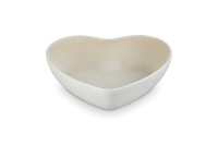 Le Creuset - Serveerschaal Hart Meringue Hart 30 cm serveerschaal Le Creuset
