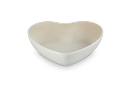 Le Creuset - Bol de Service Coeur Meringue Coeur 30 cm Bezig met laden...
