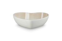 Le Creuset - Serveerschaal Hart Meringue Hart 30 cm serveerschaal Le Creuset