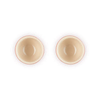 Le Creuset - Set van 2 Eierdopjes Kersenrood Eierdop Le Creuset