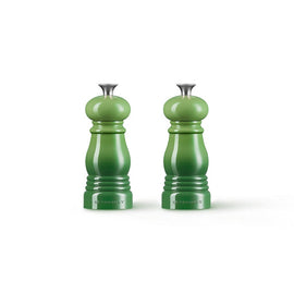 Le Creuset - Lot de 2 petits moulins en bambou 11 cm Bezig met laden...
