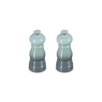 Le Creuset - Set van 2 Kleine Molens Sea Salt 11cm Peper- en Zoutmolen set Le Creuset