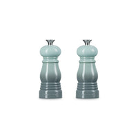 Le Creuset - Set van 2 Kleine Molens Sea Salt 11cm Peper- en Zoutmolen set Le Creuset