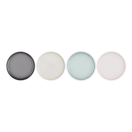 Le Creuset - Set van 4 Ontbijtborden Coupe 22cm Le Creuset - Set van 4 Ontbijtborden Coupe 22cm Borden Le Creuset