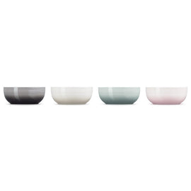 Le Creuset - Set van 4 Ontbijtkommen Coupe 16cm 0,77l Le Creuset - Set van 4 Ontbijtkommen Coupe 16cm 0,77l Borden Le Creuset