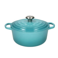 Le Creuset - Signature Braadpan Caribbean Blauw 20 cm Braadpan Le Creuset