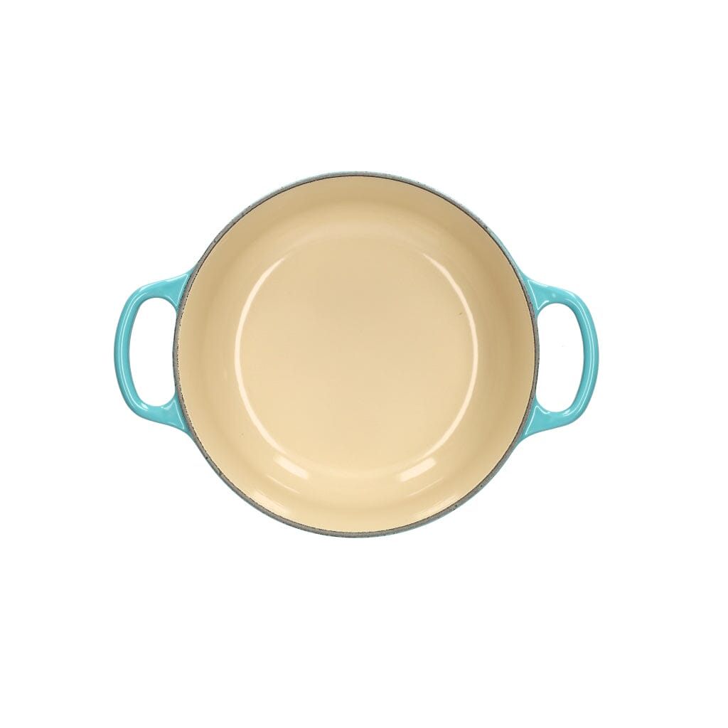 Le Creuset - Signature Braadpan Caribbean Blauw 20 cm Braadpan Le Creuset