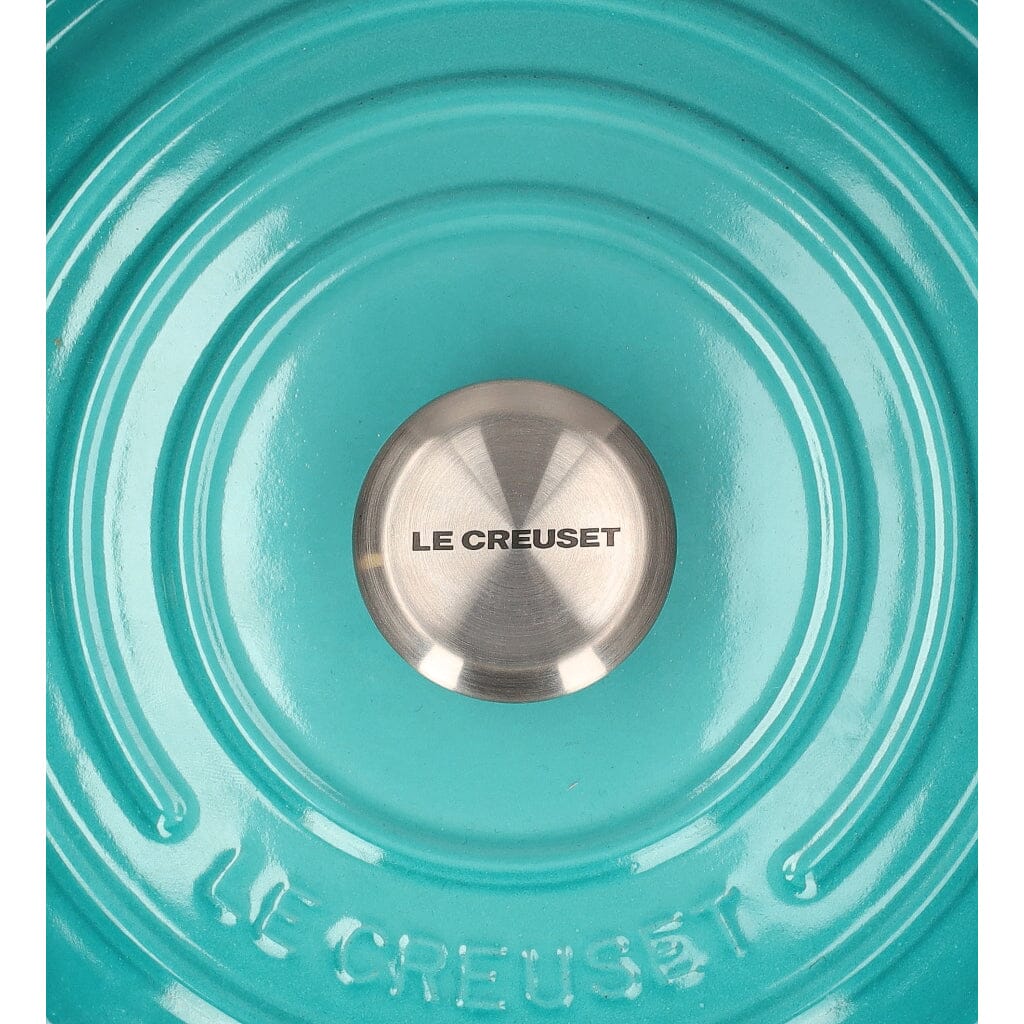 Le Creuset - Signature Braadpan Caribbean Blauw 20 cm Braadpan Le Creuset