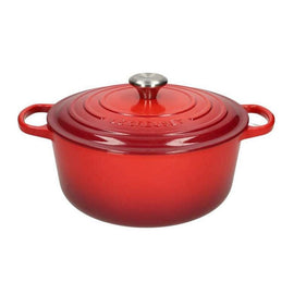 Le Creuset - Signature Braadpan Kersenrood 18 cm Le Creuset - Signature Braadpan Kersenrood 18 cm Braadpan Le Creuset