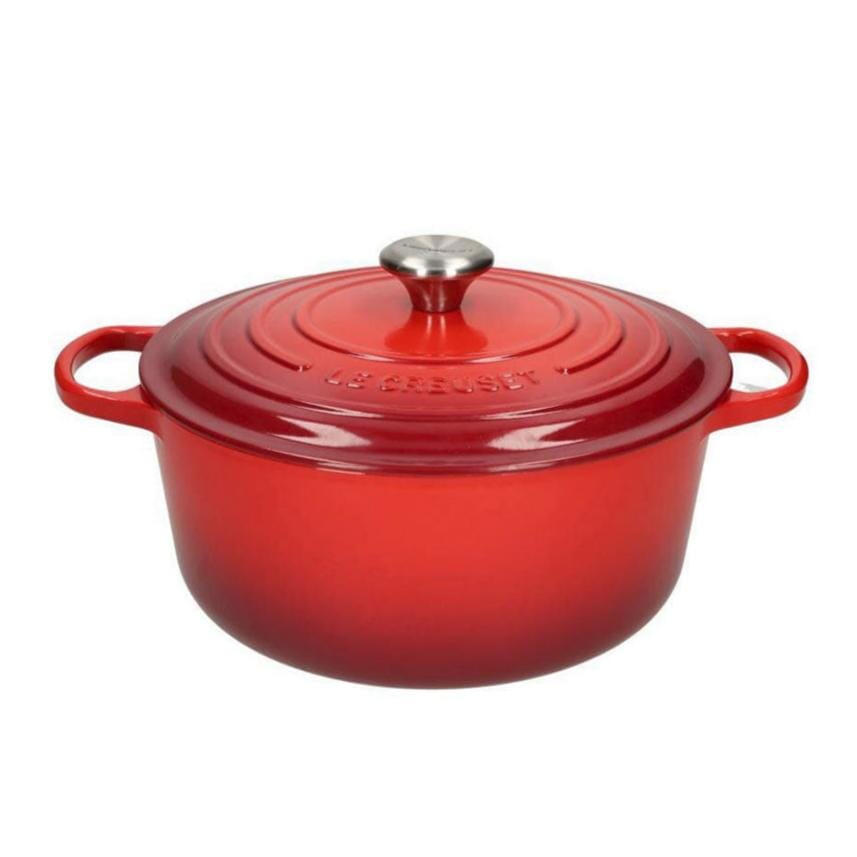 Le Creuset - Signature Braadpan Kersenrood 20 cm Braadpan Le Creuset