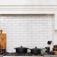 Le Creuset - Signature Braadpan Mat Zwart 20 cm (zwart interieur) Braadpan Le Creuset