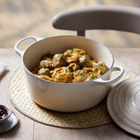 Le Creuset - Signature Braadpan Meringue 20 cm Braadpan Le Creuset