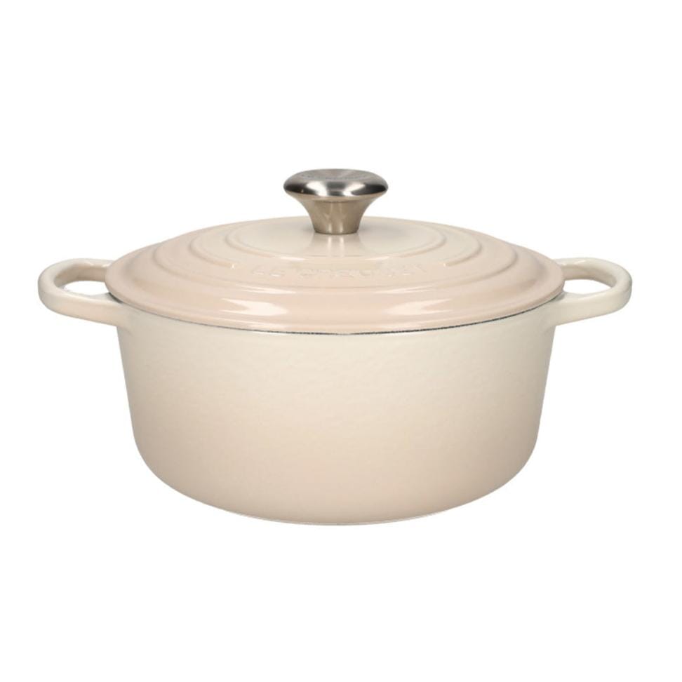 Le Creuset - Signature Braadpan Meringue 20 cm Braadpan Le Creuset
