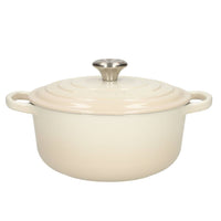 Le Creuset - Signature Braadpan Meringue 24 cm Braadpan Le Creuset