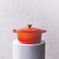 Le Creuset - Signature Braadpan Oranjerood 18 cm Braadpan Le Creuset