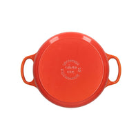 Le Creuset - Signature Braadpan Oranjerood 24 cm Braadpan Le Creuset