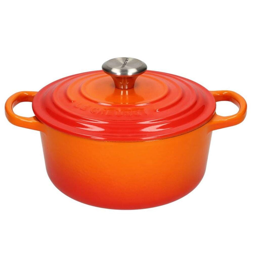 Le Creuset - Signature Braadpan Oranjerood 24 cm Braadpan Le Creuset