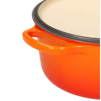 Le Creuset - Signature Braadpan Oranjerood 24 cm Braadpan Le Creuset