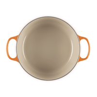 Le Creuset - Cocotte Signature Orange Rouge 28 cm Cocotte Le Creuset
