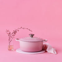 Le Creuset - Signature Braadpan Shell Pink 24 cm Braadpan Le Creuset