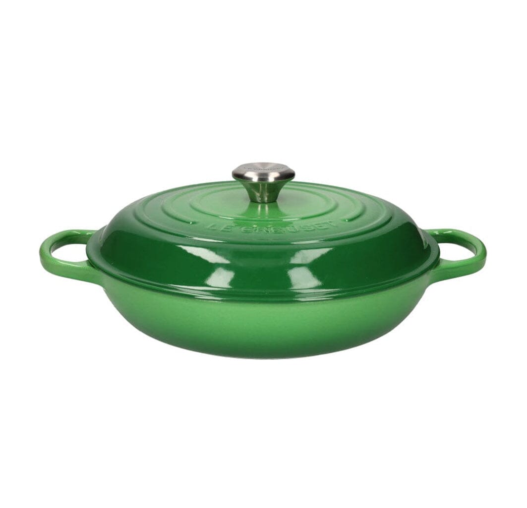 Le Creuset - Signature Campagnard Braadpan Bamboo 30 cm – Kookgigant