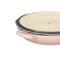 Le Creuset - Signature Campagnard Braadpan Bloesem 26 cm Shell Pink Braadpan Le Creuset